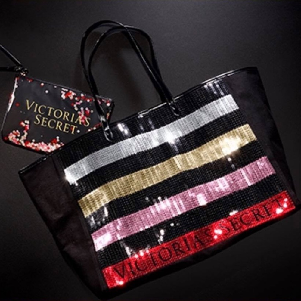 VS Black Friday 2017 Limited Edition Sequin Tote